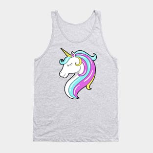 Unicorn Heart Tank Top